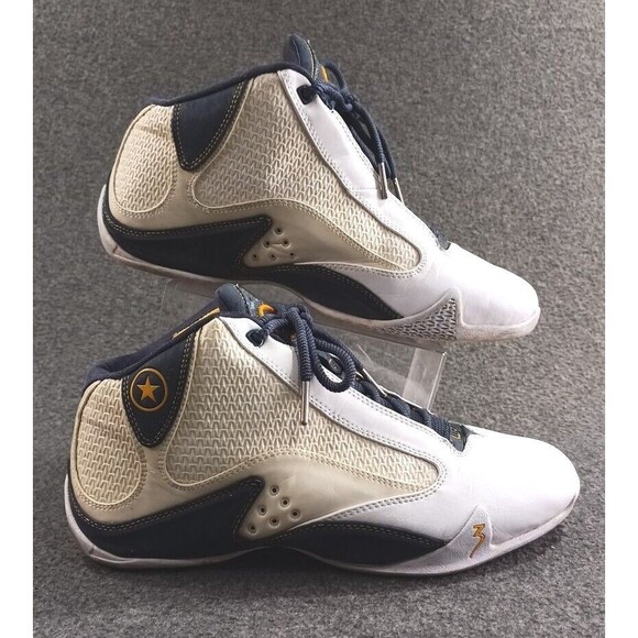 Vintage Converse Dwayne Wade 2.0 Mid Rare Marquette Colorway Size 8.5 main image 8